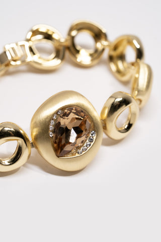 Citrin Retro Bracelet