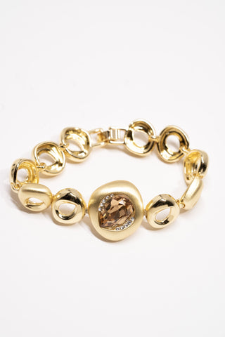 Citrin Retro Bracelet