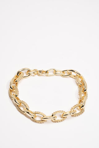 Vip Goldy Chain Bracelet