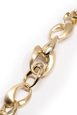 Big Caption Bracelet