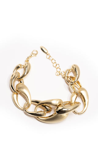 Big Caption Bracelet