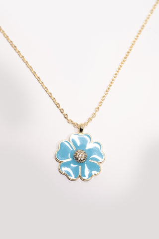Flower Necklace
