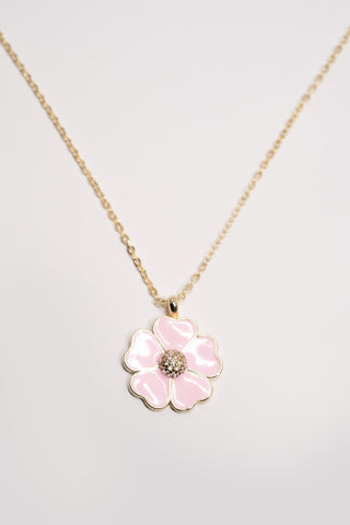 Flower Necklace