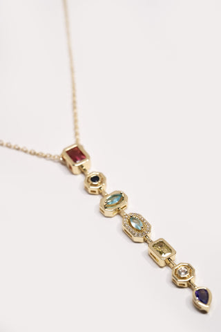 Mg Multicolor Necklace