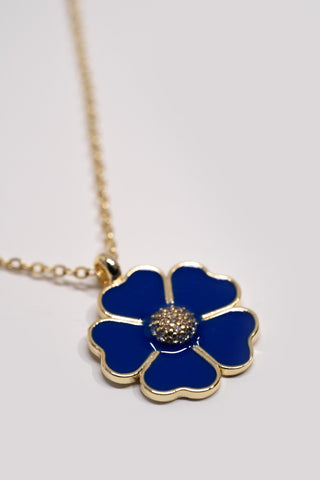 Flower Necklace