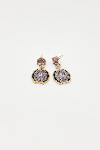 Frisbee Earring