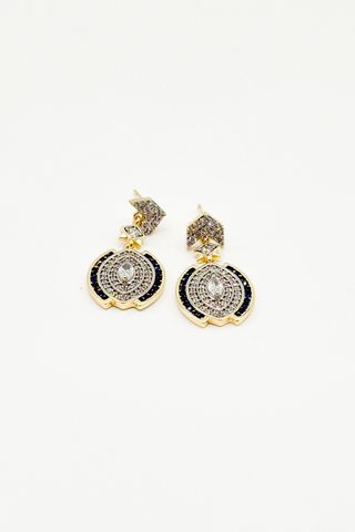 Frisbee Earring