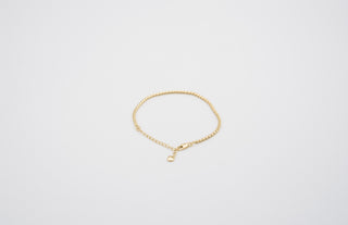 Gold Snake Man Bracelet