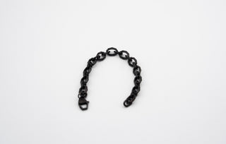 Black Honeycomb Bracelet