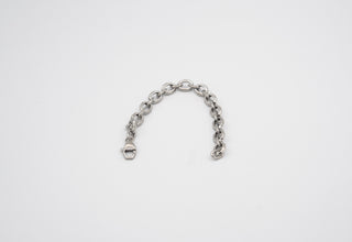 Silver Honeycomb Bracelet