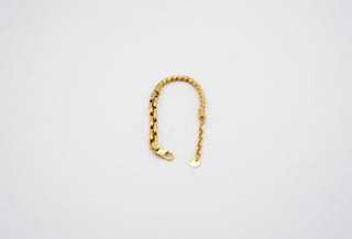 Gold Double Bracelet