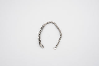 Silver Double Bracelet