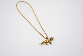 Golden Tiger Necklace