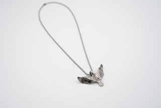 Silver Eagle Necklace