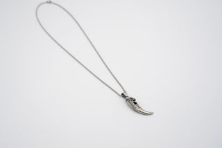 Tiger Knife Necklace