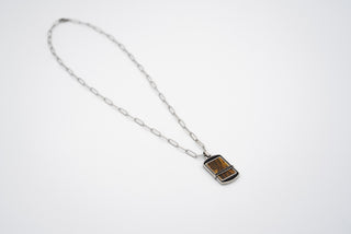 Apm Tiger Eye Necklace