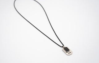 Black Pearl Necklace