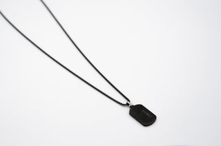 Black Soldier Necklace