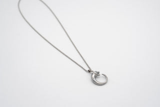 Silver Crtr Necklace