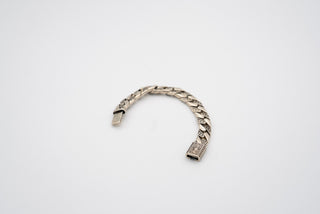 Mnc Silver Bracelet