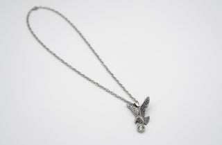 Eagle Diamond Necklace
