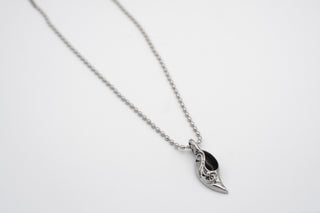 Man Samurai Necklace