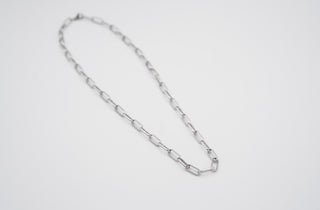 White Gold Plated Men's Chain-6