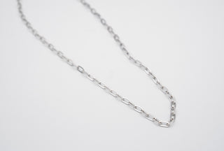 White Gold Plated Men's Chain-5