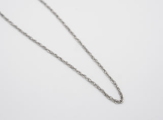 White Gold Plated Men's Chain-2