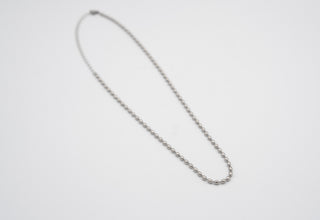 Man Bead Necklace