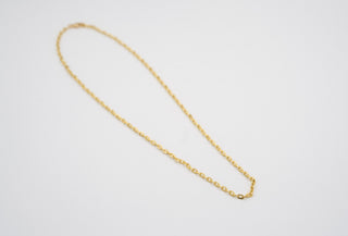 Yellow Gold Plated Men's Chain