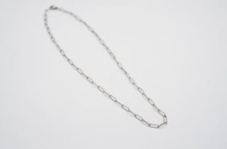 White Gold Plated Men's Chain-4
