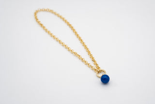 Vinchenzo Navy Necklace