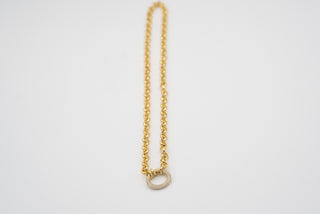 Ra Gold Stoned-Necklace