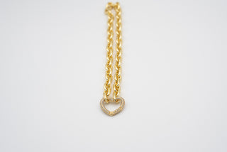 Big Heart Necklace