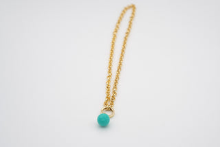 Vinchenzo Turquoise Necklace