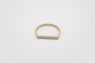 Ra Simple Thick Cuff Bracelet