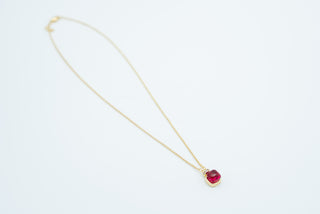 Pomera Ruby Necklace