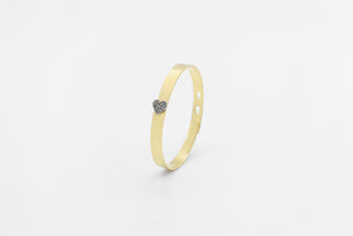 Ramaster Heart Cuff Bracelet