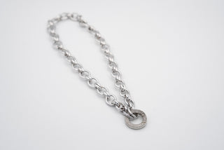 Ra Silver Necklace