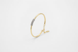 Saturn Cuff Bracelet