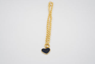 Ra Short Heart Necklace