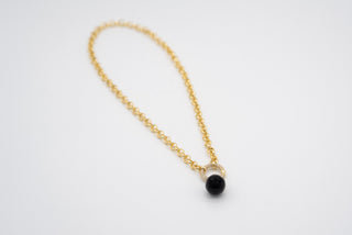 Vinchenzo Black Necklace