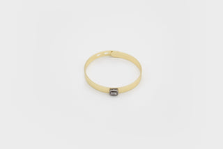 Ramaster Baguette Cut Cuff Bracelet