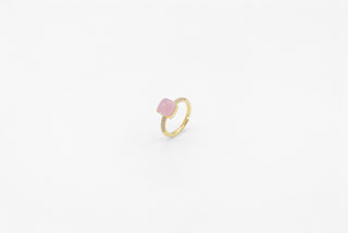 Pomera Rose Quartz Ring