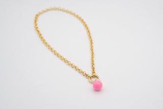 Vinchenzo Pink Necklace