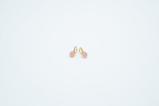 Pomera Rose Quartz Earring