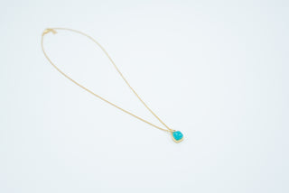 Pomera Turquoise Necklace
