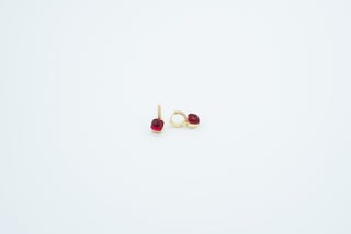 Pomera Ruby Earring