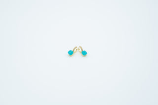 Pomera Turquoise Earring